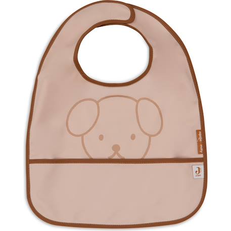 Lot de 2 bavoirs imperméables Beige, blanc+Blanc, vert, jaune+Ecru, marron+Ecru, vert+Marron chataigne+Nougat+Rose des bois+Rose, marron+Vert jungle+Vert olive 38 - vertbaudet enfant 