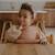 Bavoir en silicone minouche rose Rose 3 - vertbaudet enfant 
