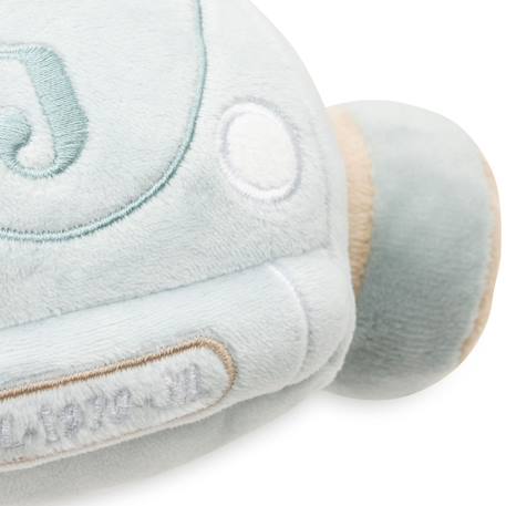 Peluche d'activités on the go Bleu, blanc 2 - vertbaudet enfant 