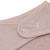 Lots de 2 bavoirs bandana en coton Biscuit+Nougat+Rose 15 - vertbaudet enfant 