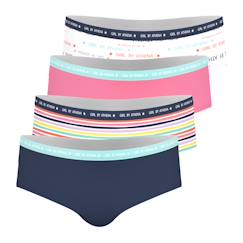 Lot de 4 culottes maxi format  - vertbaudet enfant