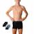 Lot de 6 boxers my petit prix Noir-marine-bleu+Noir-noir-noir-marine-noir-bleu 4 - vertbaudet enfant 