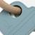 Anneau de dentition en silicone on the go Bleu, blanc, marron 3 - vertbaudet enfant 