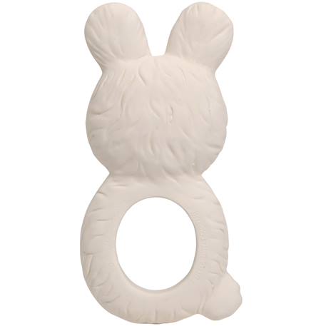 Anneau de dentition lapin blanc Ecru 2 - vertbaudet enfant 