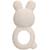 Anneau de dentition lapin blanc Ecru 2 - vertbaudet enfant 