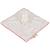 Doudou carré miffy lucky leaves Rose, beige 2 - vertbaudet enfant 