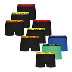 -Lot de 9 boxers garçon trio choc ecopack