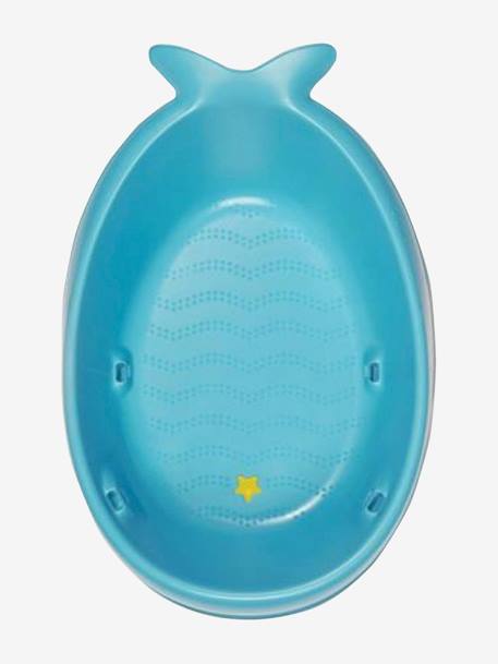 Baignoire évolutive Moby de bleu+GRIS 16 - vertbaudet enfant 