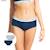 Lot de 2 boxers coton ultra doux Blanc-rose+Bleu titane-gris chiné 6 - vertbaudet enfant 