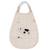 Bavoir élastique tiny farm rose Rose+Sable 3 - vertbaudet enfant 