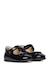 Ballerines en verni avec sangle ballet Bleu nuit- 2 - vertbaudet enfant 