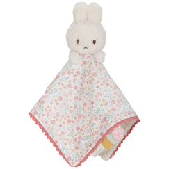 Jouet-Premier âge-Doudou carré miffy lucky leaves