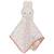 Doudou carré miffy lucky leaves Rose, beige 1 - vertbaudet enfant 