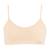 Brassière à coques amovibles fille sans couture fashion athena fille Beige+Gris chiné 1 - vertbaudet enfant 