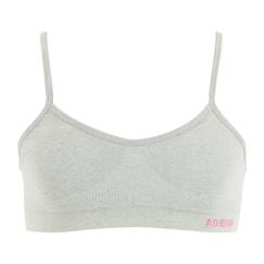 Brassière à coques amovibles fille sans couture fashion athena fille  - vertbaudet enfant