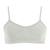 Brassière à coques amovibles fille sans couture fashion athena fille Beige+Gris chiné 5 - vertbaudet enfant 