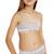 Lot de 2 brassières coton ultra doux by  fille Bleu lagon-gris chiné 3 - vertbaudet enfant 