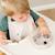 Bavoir élastique tiny farm rose Rose+Sable 4 - vertbaudet enfant 
