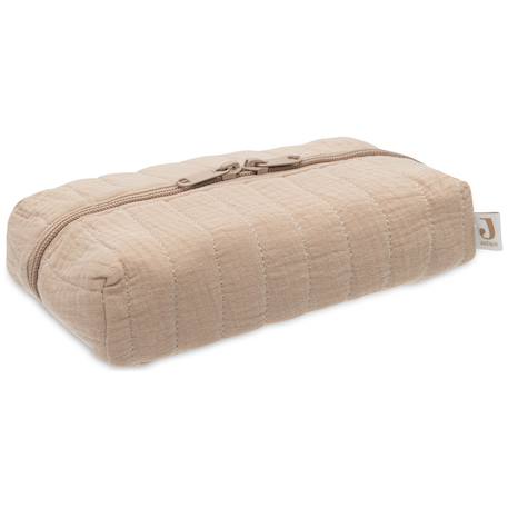 Housse pour lingettes sea green Marron 1 - vertbaudet enfant 