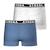 Lot de 2 boxers garçon easy color athena Bleu minéral-gris chiné+Noir 3 - vertbaudet enfant 