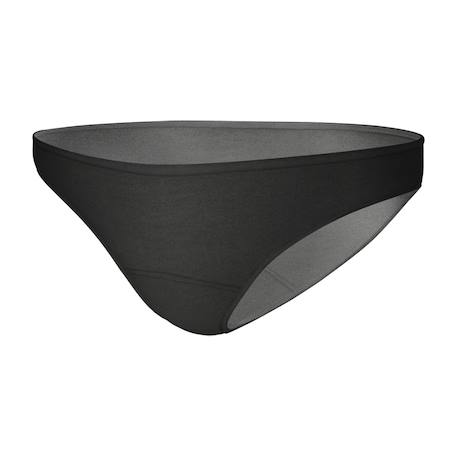 Culotte menstruelle  fille Noir 1 - vertbaudet enfant 