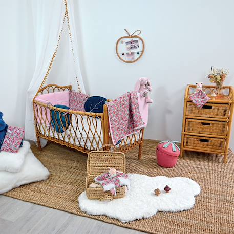Protège carnet de santé boh'aime Rose 3 - vertbaudet enfant 