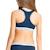 Brassière coton ultra doux Blanc+Bleu titane+Rose pastel+Violet 7 - vertbaudet enfant 