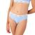 Lot de 2 slips fille coton ultra doux Blanc-bleu pastel+Blanc-gris chiné 4 - vertbaudet enfant 