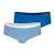 Lot de 2 boxers sans couture fashion Bleu 1 - vertbaudet enfant 