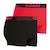Lot de 2 boxers garçon ecopack Noir-rouge 2 - vertbaudet enfant 