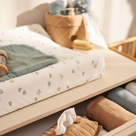 Housse pour lingettes sea green Marron 6 - vertbaudet enfant 