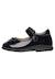 Ballerines en verni avec sangle ballet Bleu nuit- 3 - vertbaudet enfant 