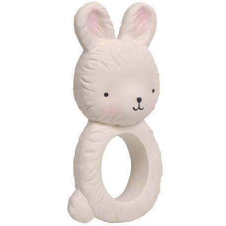 Anneau de dentition lapin blanc Ecru 4 - vertbaudet enfant 