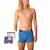 Lot de 2 boxers garçon easy color athena Bleu minéral-gris chiné+Noir 4 - vertbaudet enfant 