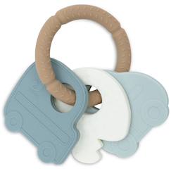 Puériculture-Anneau de dentition en silicone on the go
