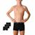 Lot de 3 boxers garçon my petit prix Marine-vert+Noir-noir-noir 8 - vertbaudet enfant 