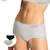 Lot de 2 boxers fille sans couture fashion  fille Gris chiné-noir 2 - vertbaudet enfant 