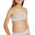 Lot de 2 brassières coton ultra doux Blanc-gris chiné+Blanc-rose pastel+Bleu titane-gris chiné 13 - vertbaudet enfant 