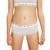 Lot de 2 boxers coton ultra doux Blanc-rose+Bleu titane-gris chiné 8 - vertbaudet enfant 