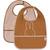 Lot de 2 bavoirs imperméables Beige, blanc+Blanc, vert, jaune+Ecru, marron+Ecru, vert+Marron chataigne+Nougat+Rose des bois+Rose, marron+Vert jungle+Vert olive 36 - vertbaudet enfant 