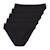 Lot de 5 culottes menstruelles  fille Noir-noir-noir-noir-noir 5 - vertbaudet enfant 