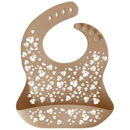 Bavoir pois de senteur Camel 1 - vertbaudet enfant 