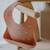Bavoir en silicone minouche rose Rose 6 - vertbaudet enfant 