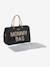 Sac à langer Mommy Bag large blanc cassé+noir or 9 - vertbaudet enfant 