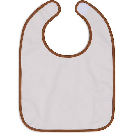 Lot de 2 bavoirs imperméables Beige, blanc+Blanc, vert, jaune+Ecru, marron+Ecru, vert+Marron chataigne+Nougat+Rose des bois+Rose, marron+Vert jungle+Vert olive 39 - vertbaudet enfant 