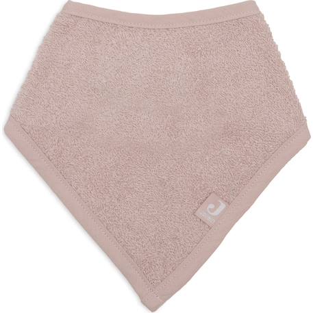 Lots de 2 bavoirs bandana en coton Biscuit+Nougat+Rose 14 - vertbaudet enfant 