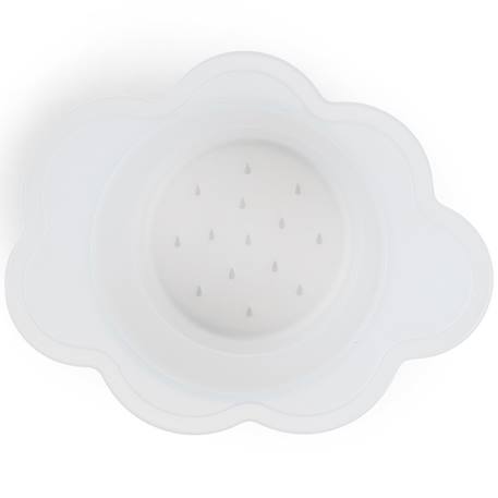 Jeu d'eau lot de 3 gobelets empilables elphee Jaune, vert, transparent 4 - vertbaudet enfant 