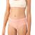 Lot de 2 boxers fille sans couture fashion  fille Beige-blush 4 - vertbaudet enfant 