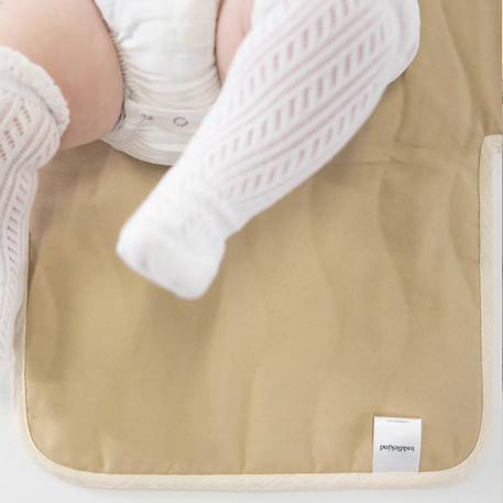 Matelas à langer portable Beige+Rose+Vert 6 - vertbaudet enfant 