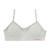 Brassière à coques amovibles fille sans couture fashion athena fille Beige+Gris chiné 7 - vertbaudet enfant 